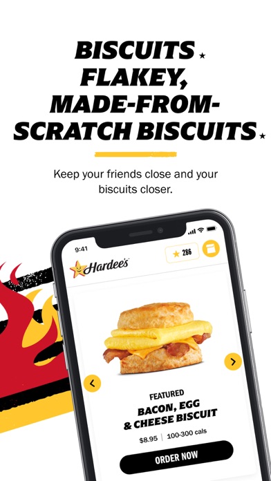 Hardee's Mobile Ordering screenshot 4