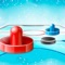 Get your own air hockey game on your mobile phone and have unlimited fun with "Air Hockey 3D Air Glow Hockey"