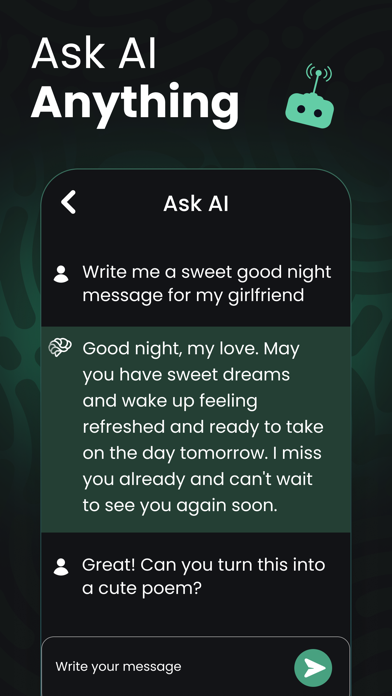 Chat with Ask AI by Codeway screenshot 2