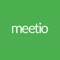 Meetio's iPhone app for organizations using Meetio's workplace solutions