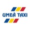 With the Umeå Taxi app you book your taxi with ease