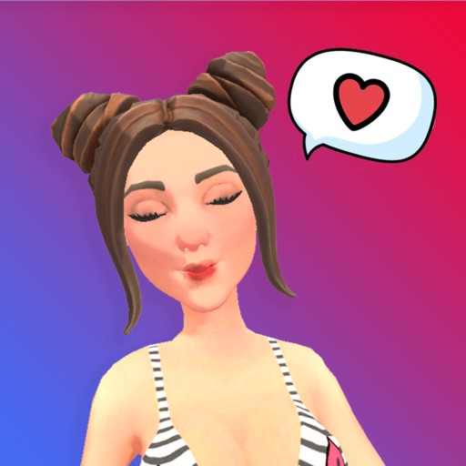 Love Story 3D - Date Simulator iOS App