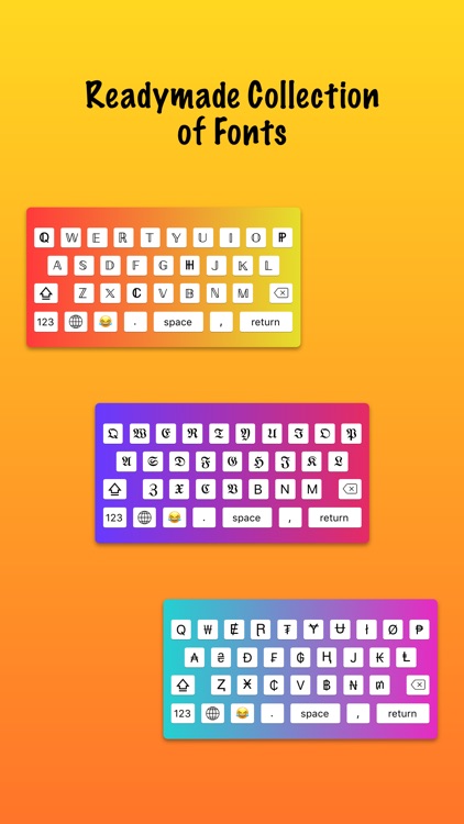 Fonts Keyboard - Font Maker