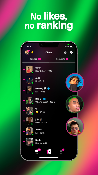 Wizz App - chat now screenshot 2