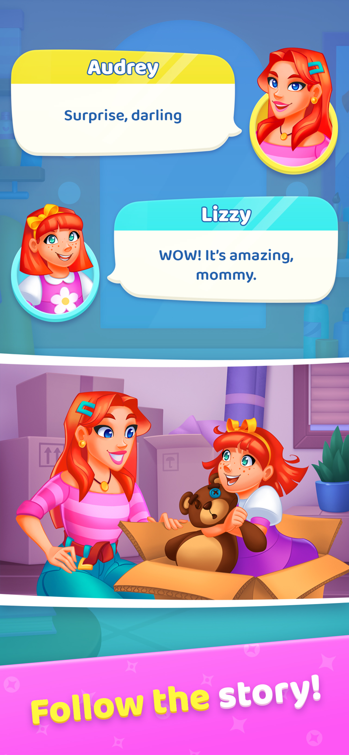 Merge Makeover Makeup Game