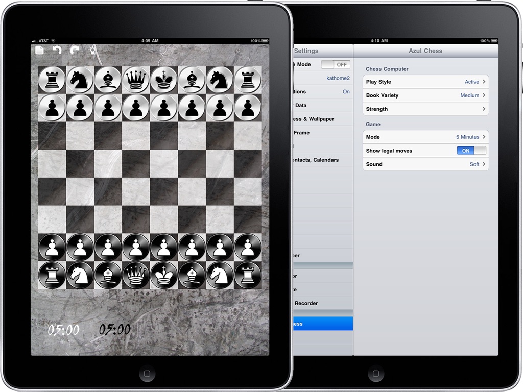 Azul Chess screenshot 4