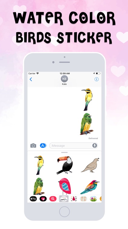 Birds Stickers! screenshot-3