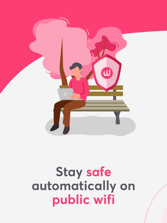 Screenshot #6 pour WeVPN: Fast & Secure VPN Proxy