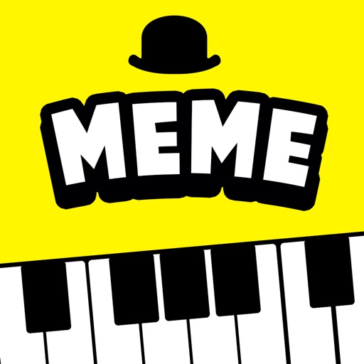 Meme Piano iOS App