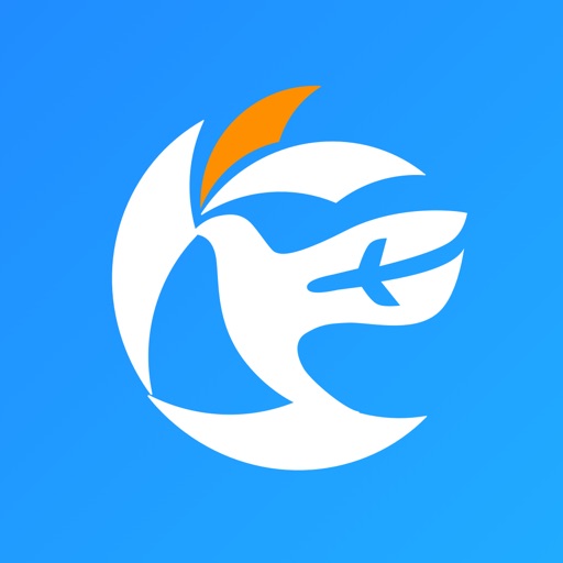 畅帆商旅logo