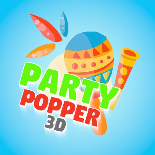 Party Popper 3D