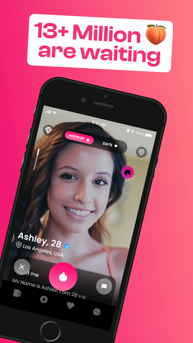 DOWN Hookup: A Wild Dating App screenshot 2