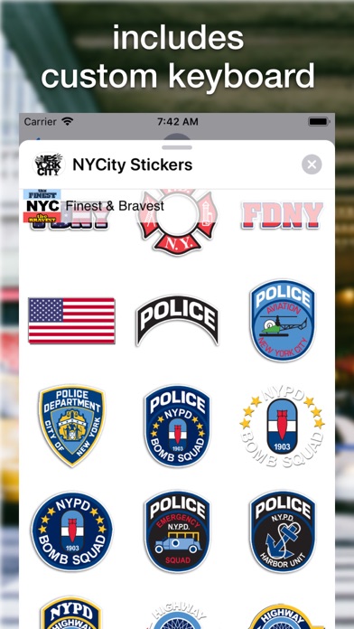 NYCity Stickersのおすすめ画像4