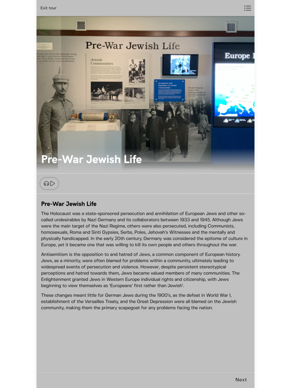 The Holocaust Museum screenshot 3