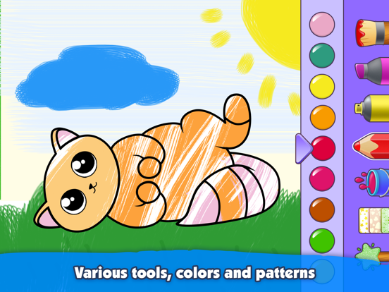 Coloring book for kids 2-6 screenshot 4