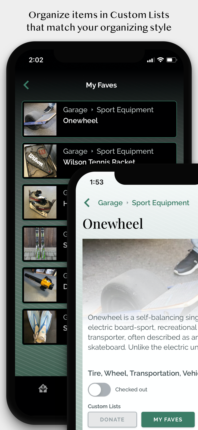 LyfAI Home Organization App