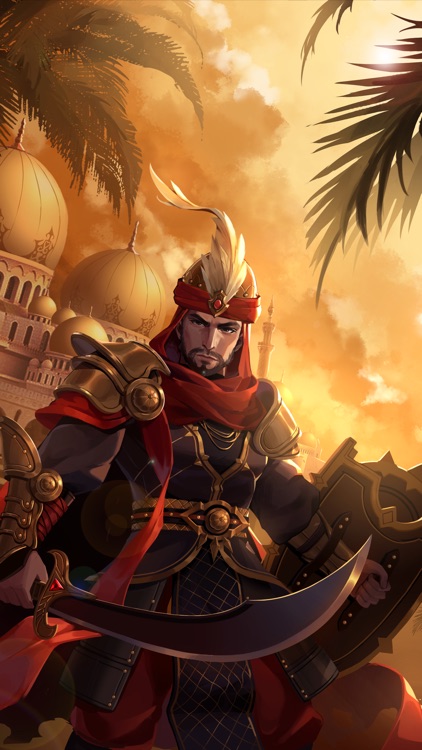 Sultan - Clash of Warlords screenshot-0