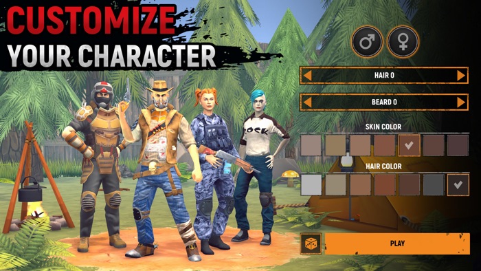 Let’s Survive - Survival games