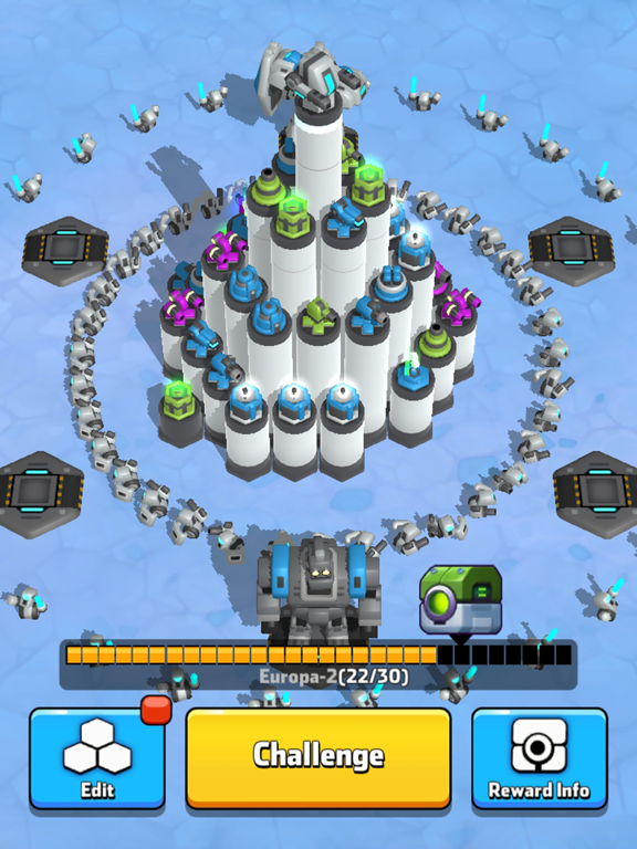 Mega Tower - Casual TD Game screenshot 3