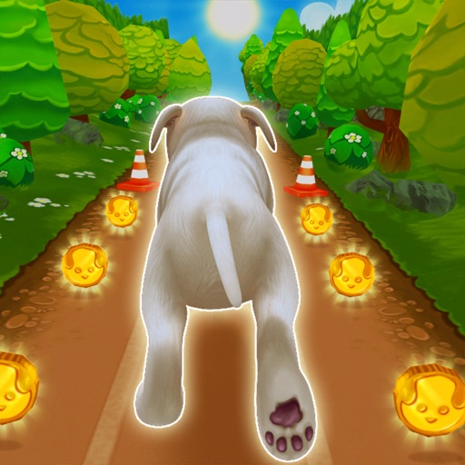 Pet Run - Puppy Dog Run Game by 
