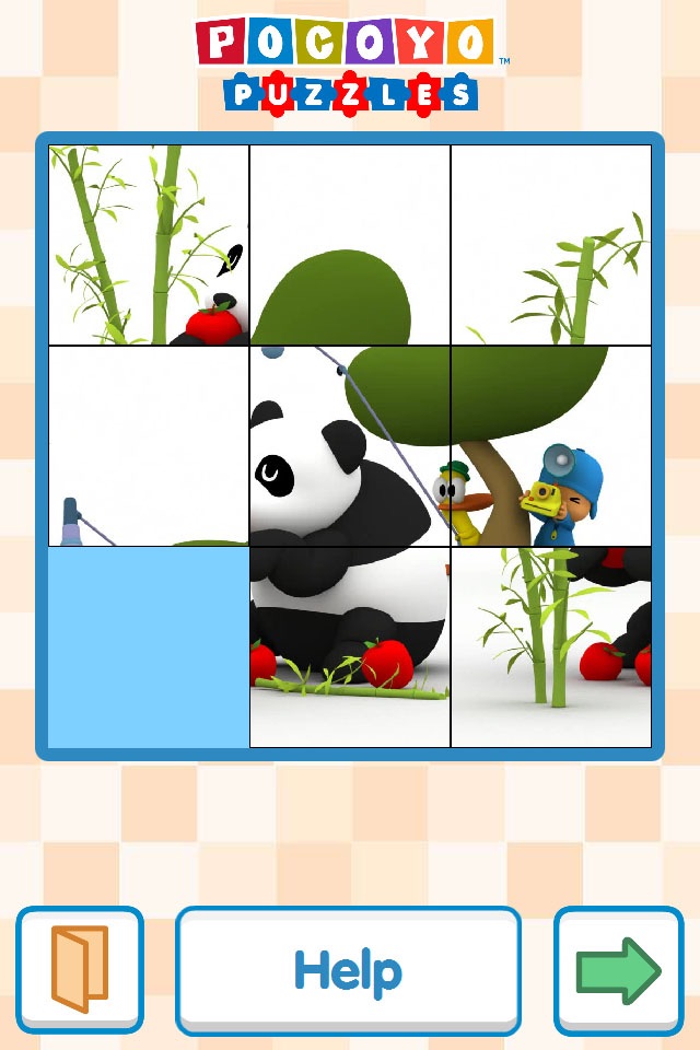 Pocoyo Puzzles Fun screenshot 4