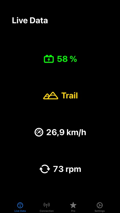 E-Bike Monitor for Shimano