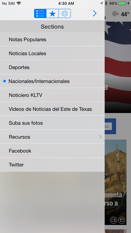 KLTV y KTRE Noticias