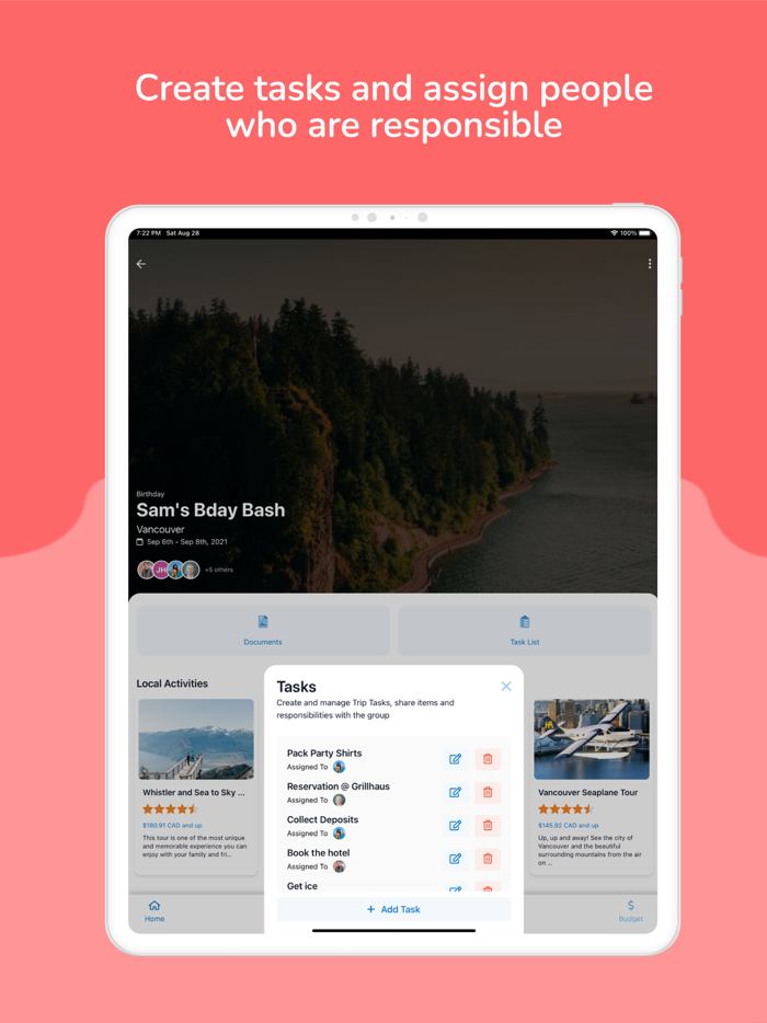 Whats The Plan Travel App