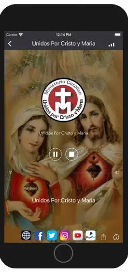 Game screenshot Unidos Por Cristo y María apk