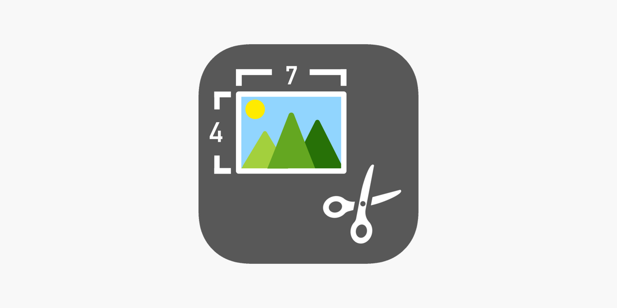 写真サイズ変更 タテヨコ比率 画像編集 プロフアイコン をapp Storeで