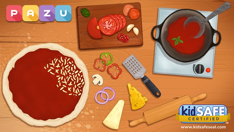 Pizza maker cooking games screenshot-0