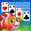 Solitaire Fish Klondike Card