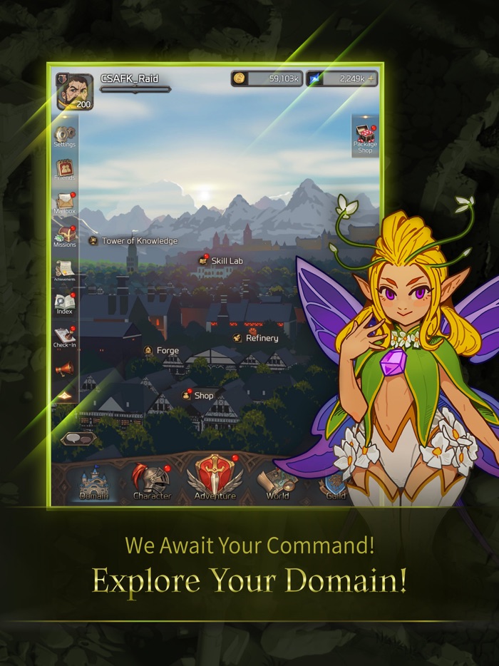 Chromatic Souls  AFK Raid