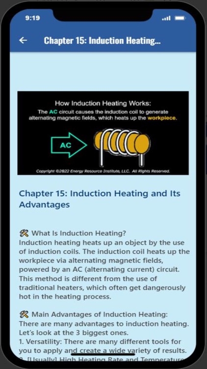 Heat Treatment Knowledge - ERI screenshot-3