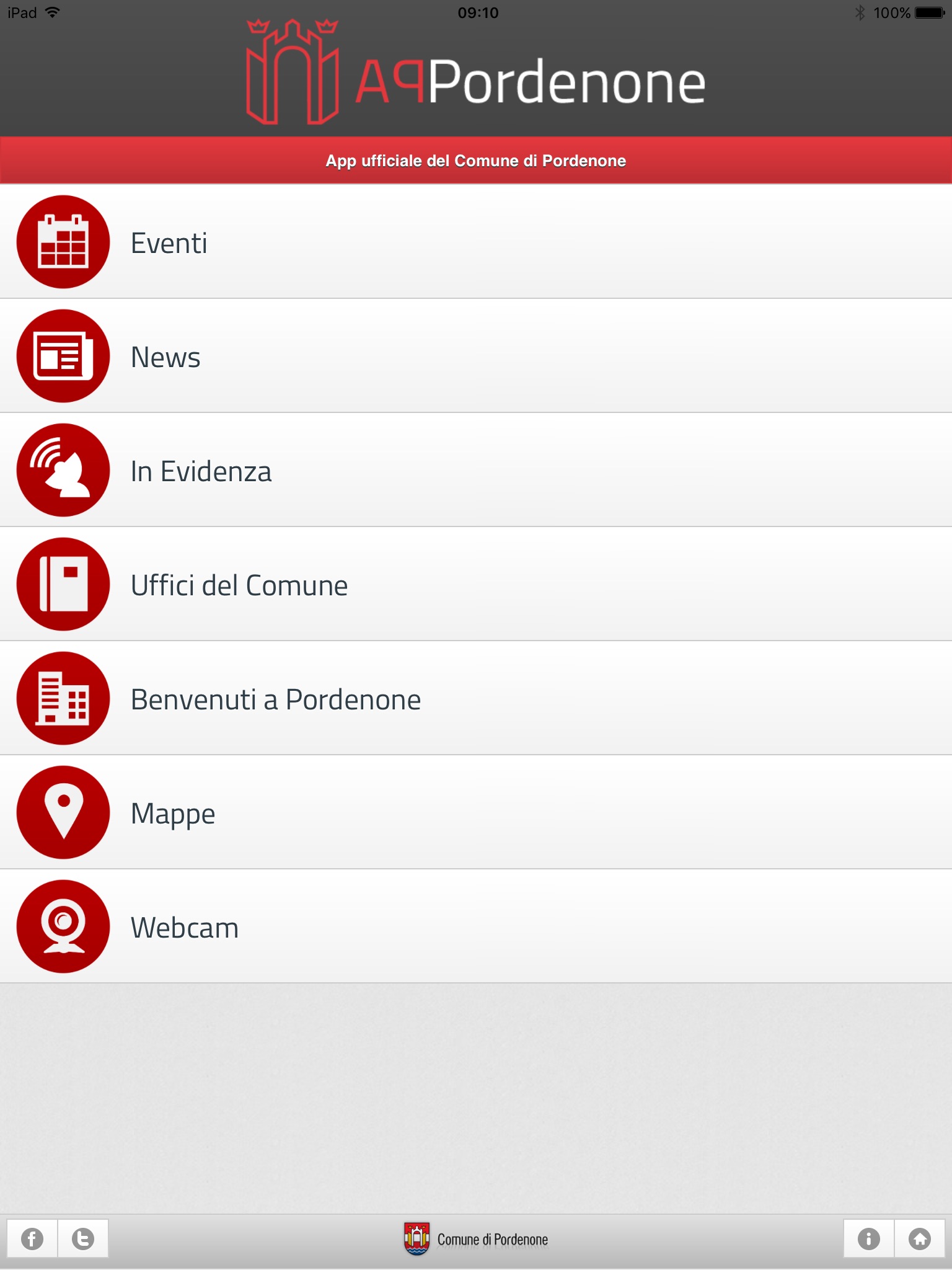 APPordenone screenshot 2