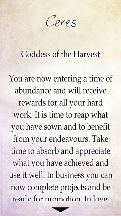 Goddess Enchantment Oracle