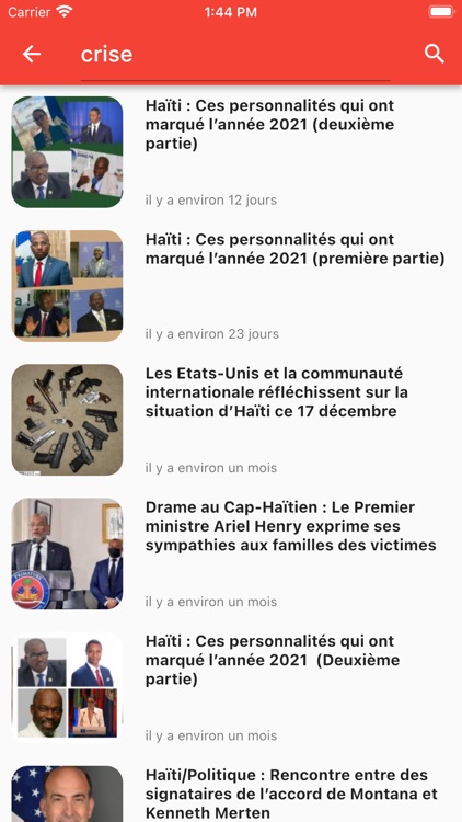 Le Mediateur Haiti screenshot-5