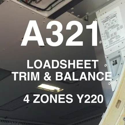 A321 LOADSHEET T&B 220 4z PAX Cheats