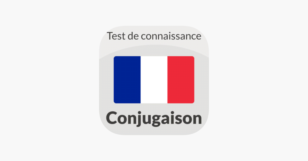 ‎Prueba De Conjugación Francesa En App Store