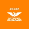 Afiliados Movimiento Ciudadano