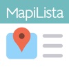 行き先をリスト化&ルート検索を簡単にするアプリ マピリスタ