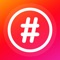 Icon Hashtag : Get Like & Followers