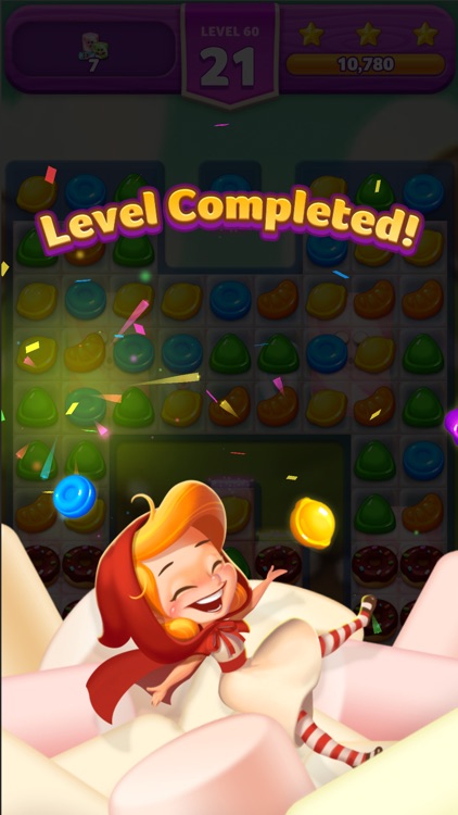 Lollipop2 & Marshmallow Match3 screenshot-6