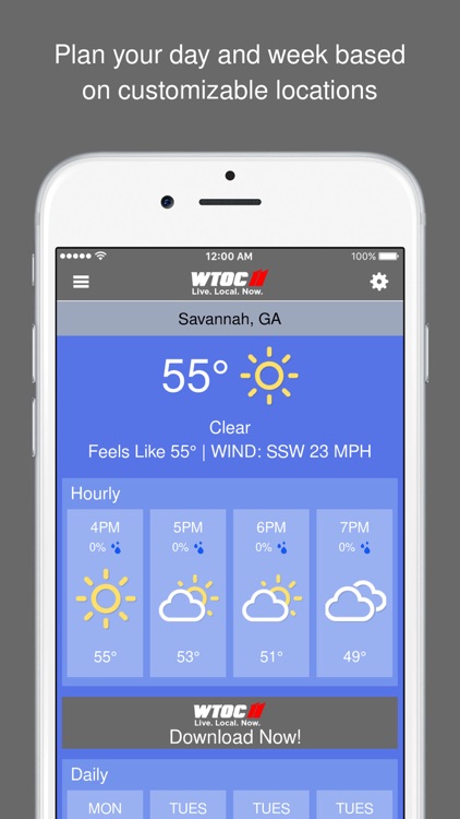 WTOC 11 News screenshot-4