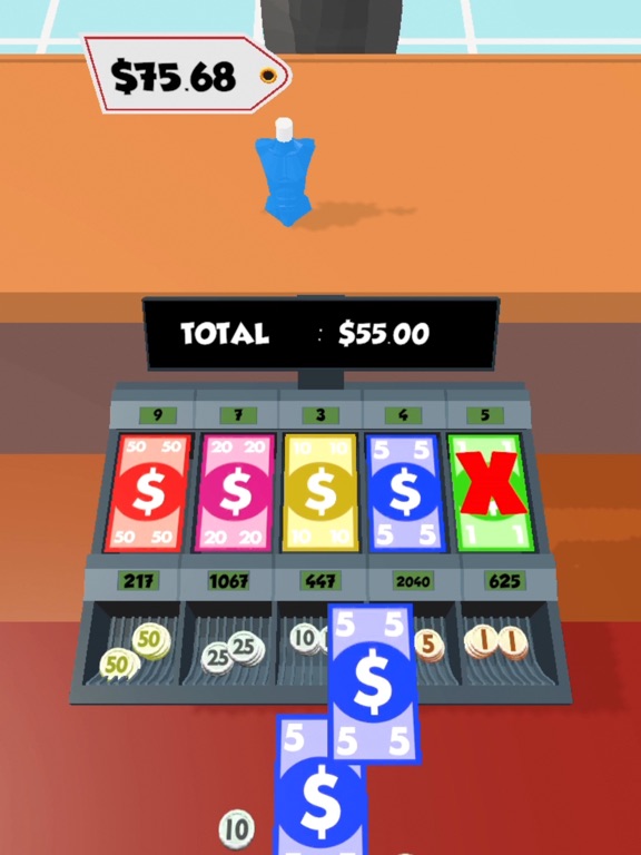 Cashier 3D ipad ekran görüntüleri