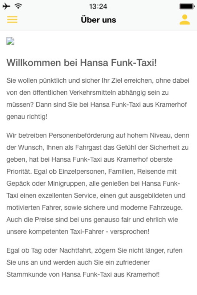Hansa Funk-Taxi screenshot 2