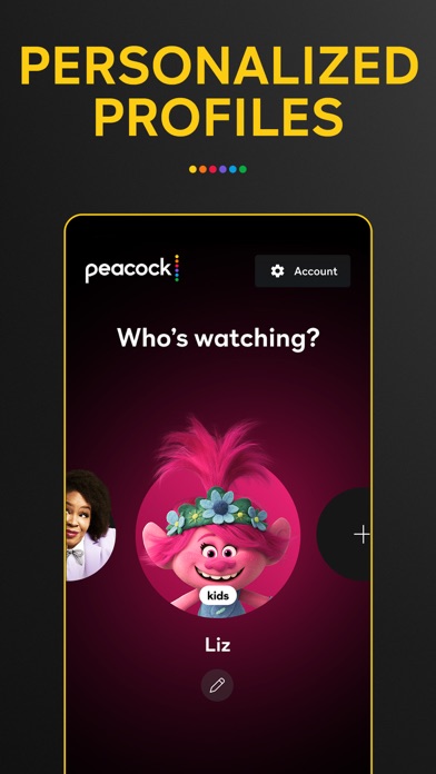 Peacock TV: Stream TV & Movies Screenshot