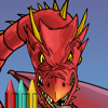 Dragon Attack Coloring Book - Dataware LLC
