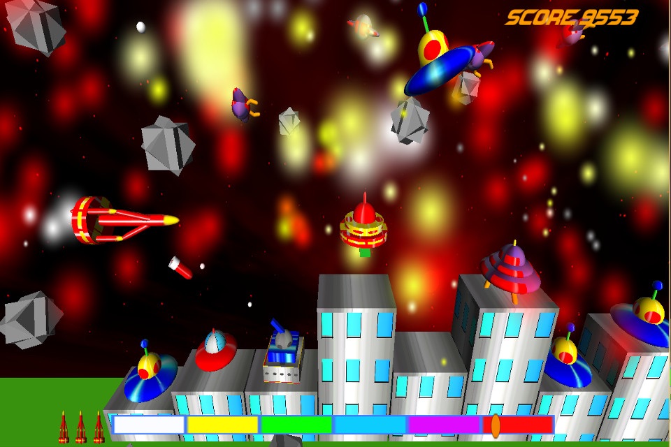 Super UFO Shooter screenshot 2