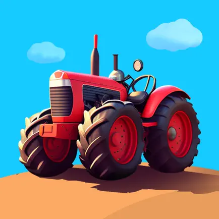 Tractor Racing:Farming Fun Run Читы